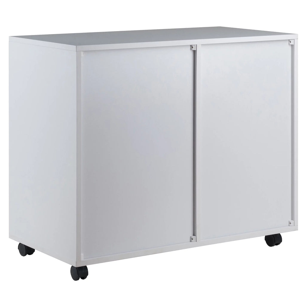 5 Drawer Wood Mobile Side Cabinet R877