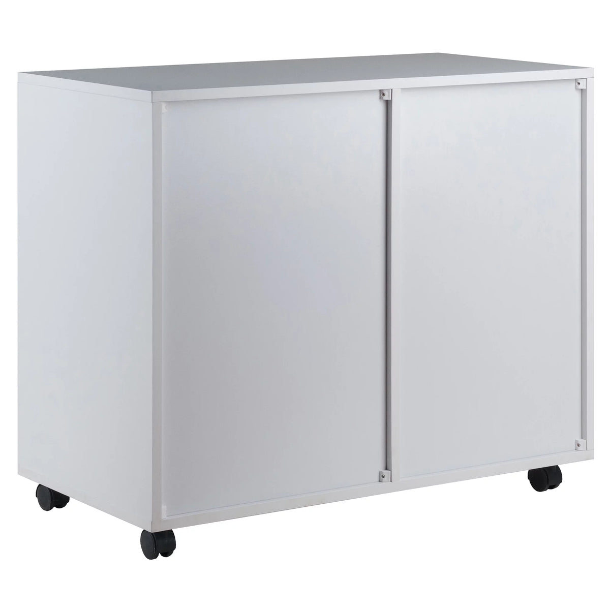 5 Drawer Wood Mobile Side Cabinet R877