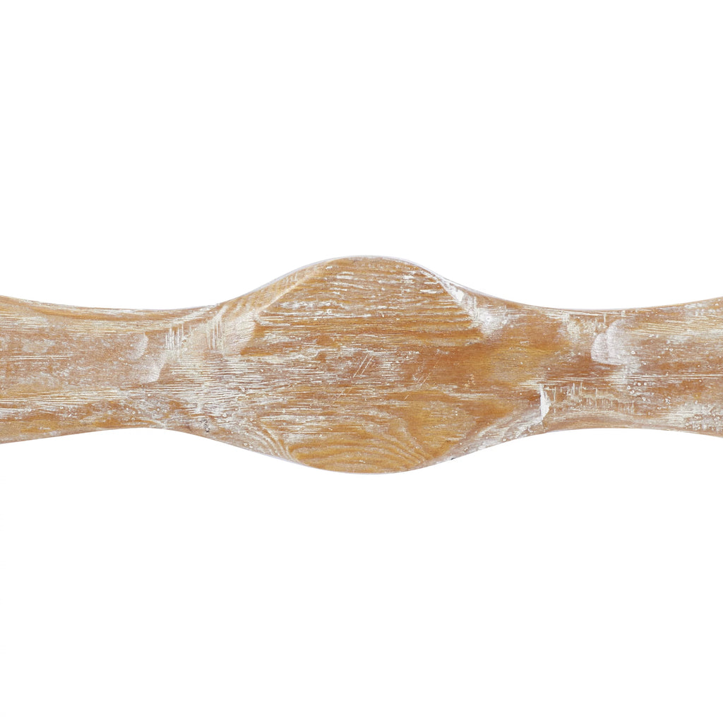 Brown Wood Airplane Propeller Wall Decor S9479