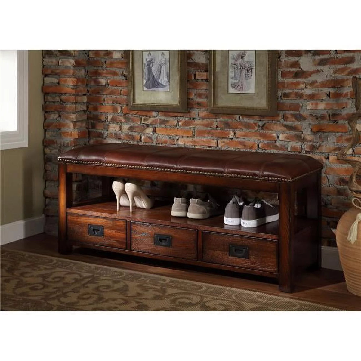 Entryway Bench Table D8244
