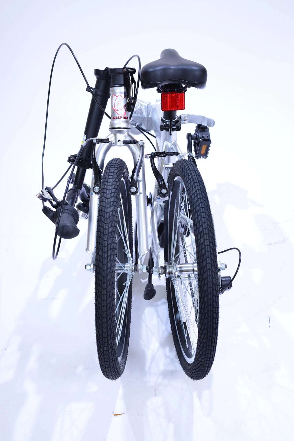 Folding Bike Silver D653
