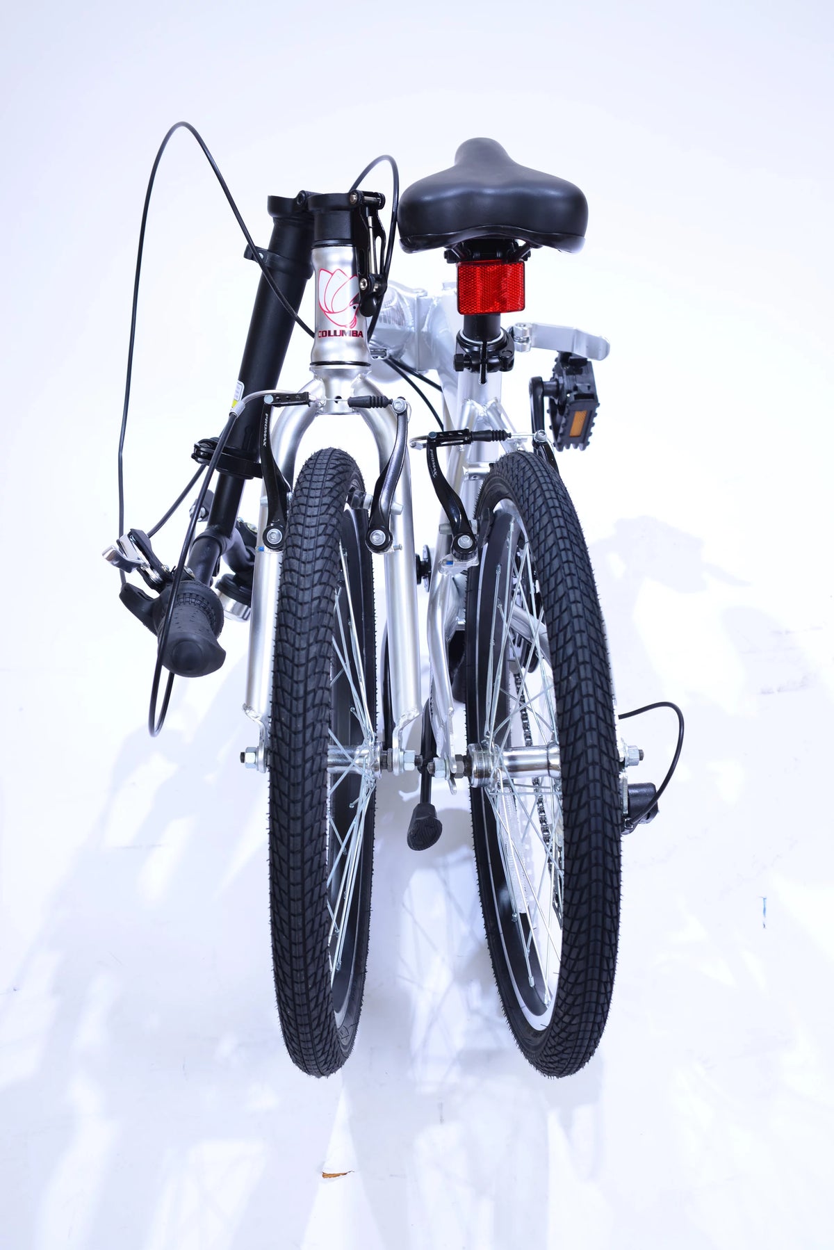 Folding Bike Silver D653