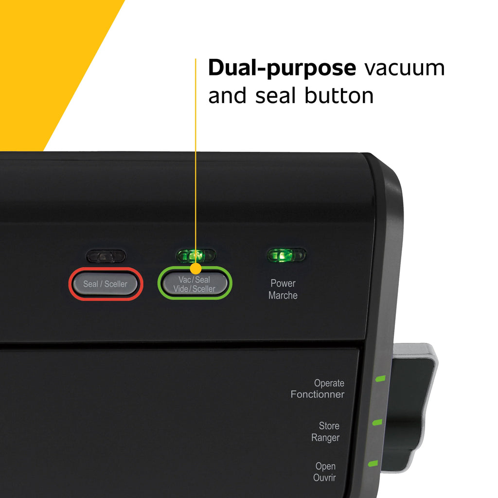 Vacuum Sealer Starter System with Bags P932