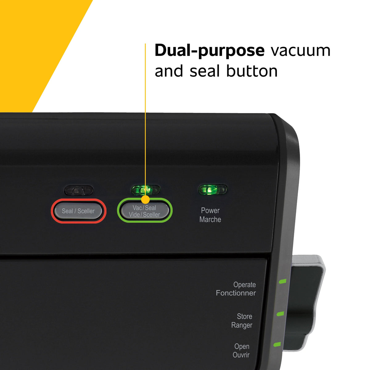 Vacuum Sealer Starter System with Bags P932