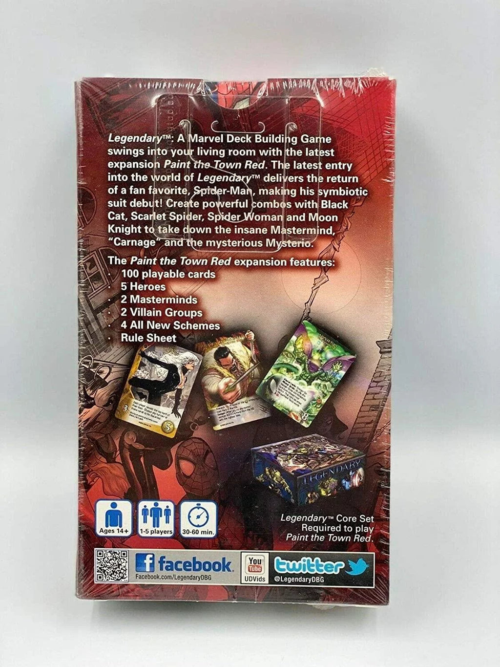 Spider-Man Paint the Town Red Expansion Z3263