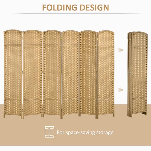 4 Panel Folding Privacy Screen Q96835