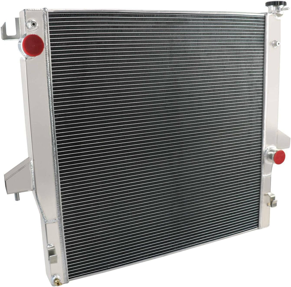 2 Rows Radiator Compatible For Dodge Ram 2500 Ram 3500 Chassis Cab 5.9L 6.7L Cummins 2003-2009 D70719
