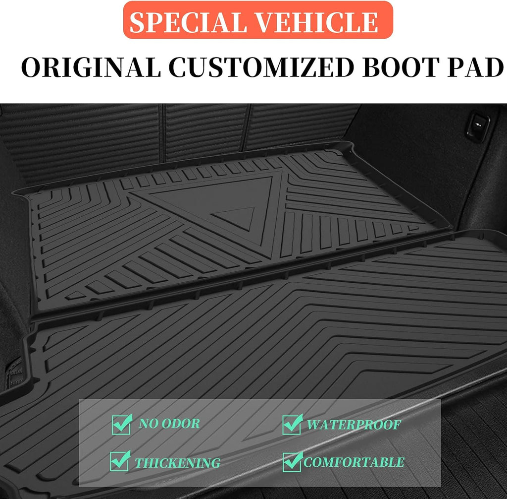 Black TPO All Weather Cargo Liner G908276