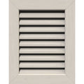28 inch Vertical Gable Vent, Primed Smooth Western Red Cedar P908974