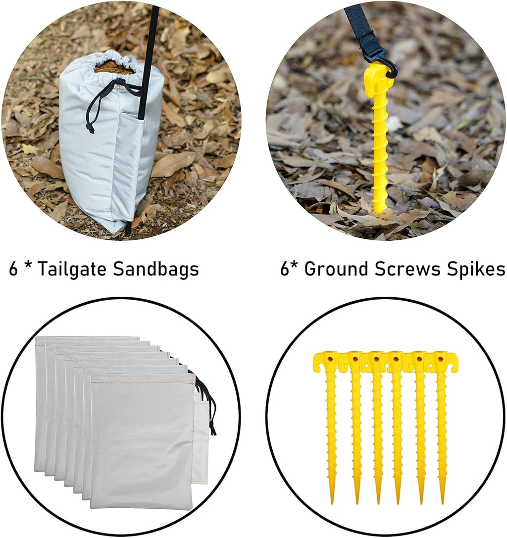 Tailgate Tent and Rain Cover Car Covers C52277