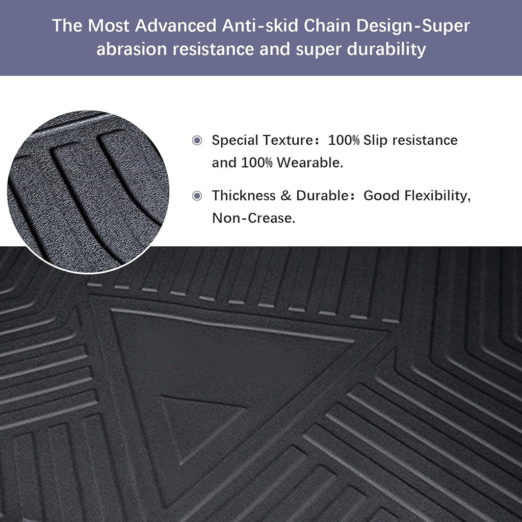 Black TPO All Weather Cargo Liner G908276