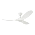 Matte White Ceiling Fan K850