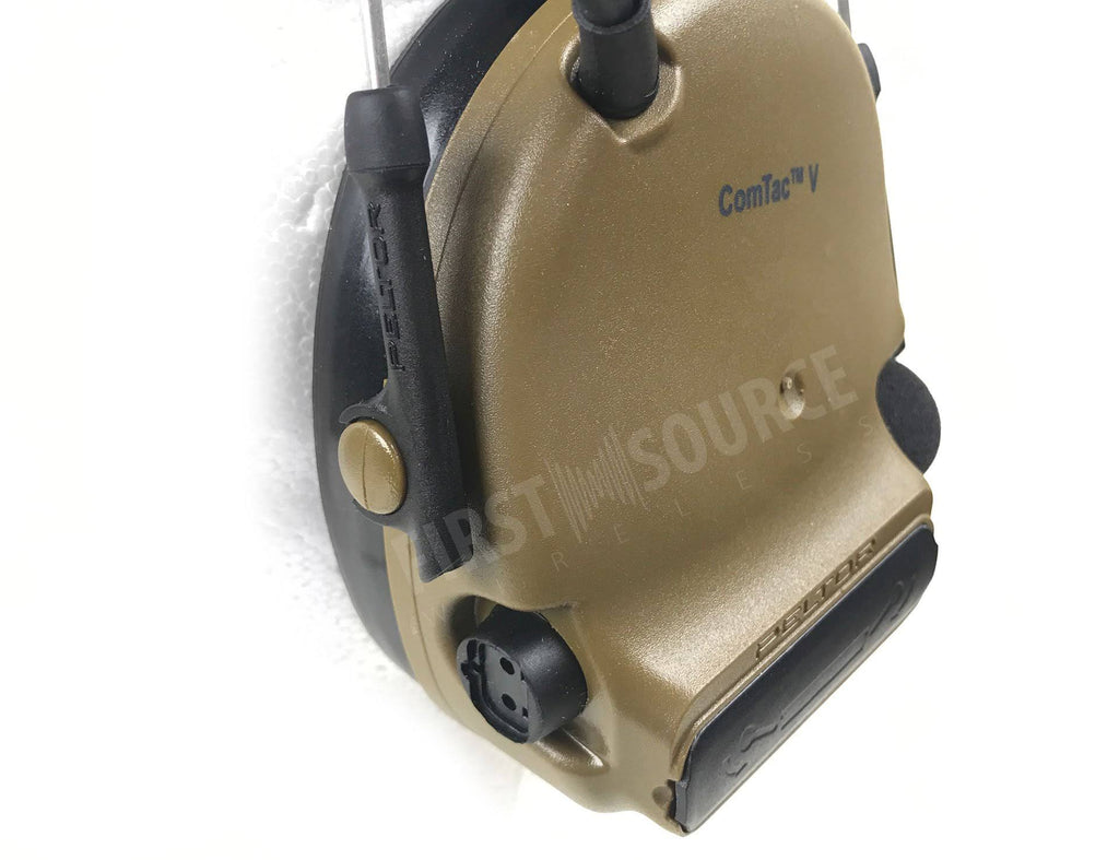 Foldable Brown Tactical Headset G388