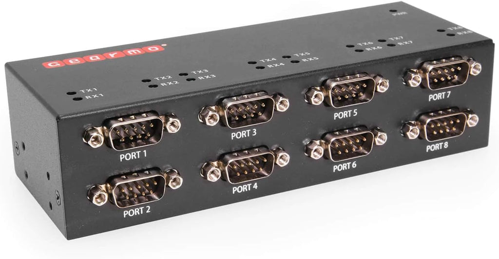 USB 8-Port Serial RS-232 with FTDI Chipset F6273