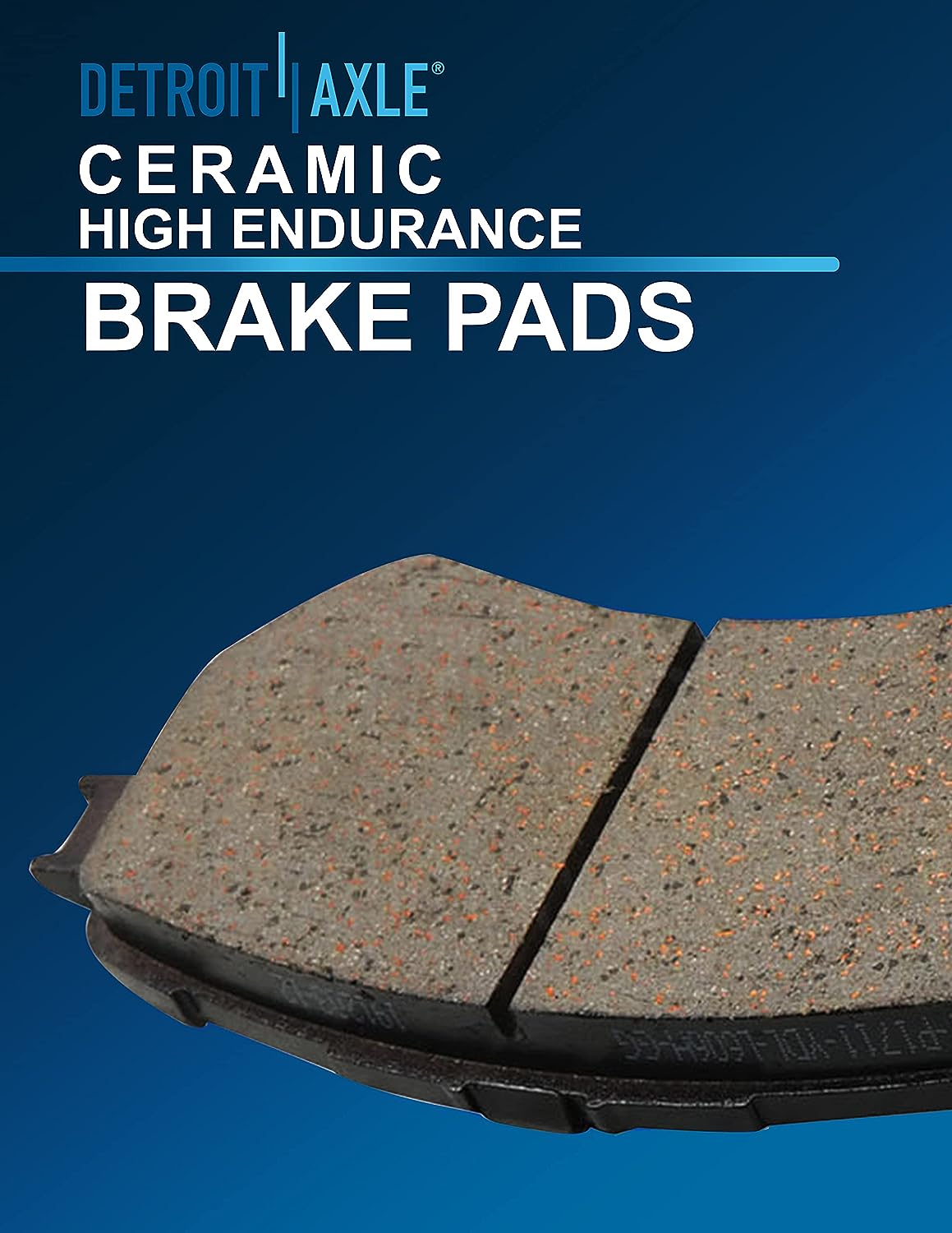 Front Disc Rotors + Ceramic Brake Pads 6pc Set B79509