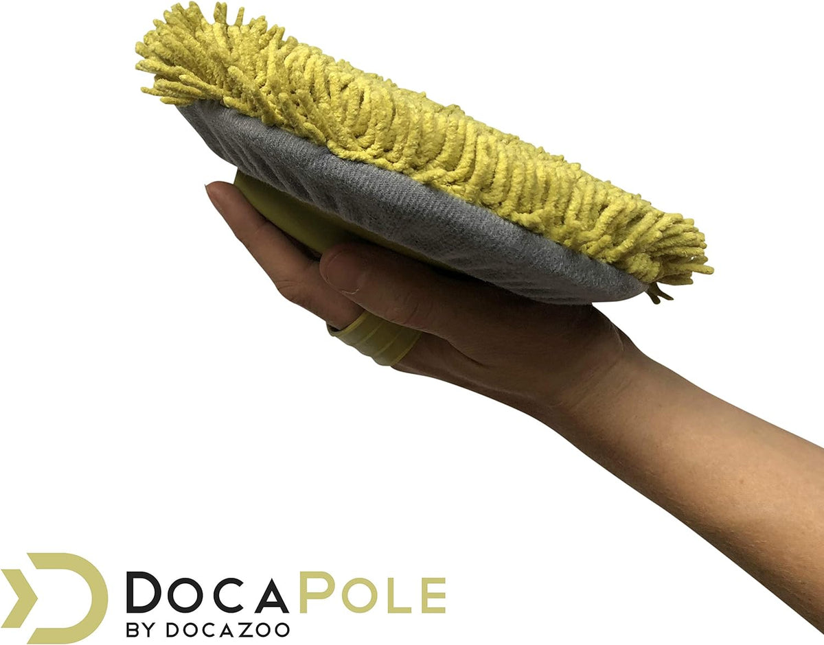 24 Foot Extension Pole with Chenille Microfiber Cleaning Head D6309