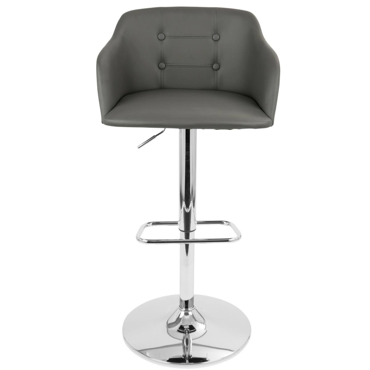Height Adjustable Swivel Barstool T369