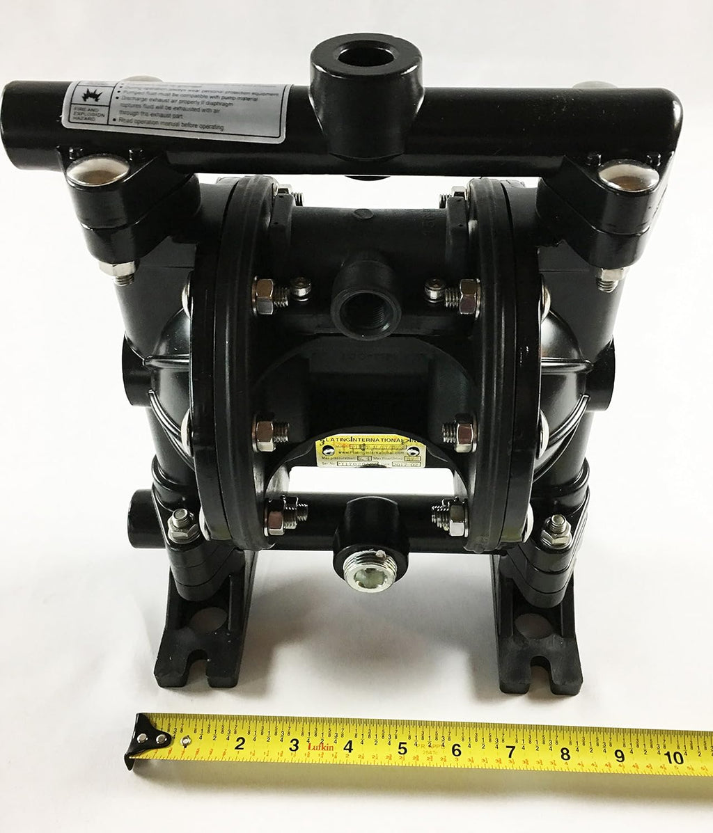Double Diaphragm Air Pump Aluminum 3/4 NPT Inlet/Outlet K491576