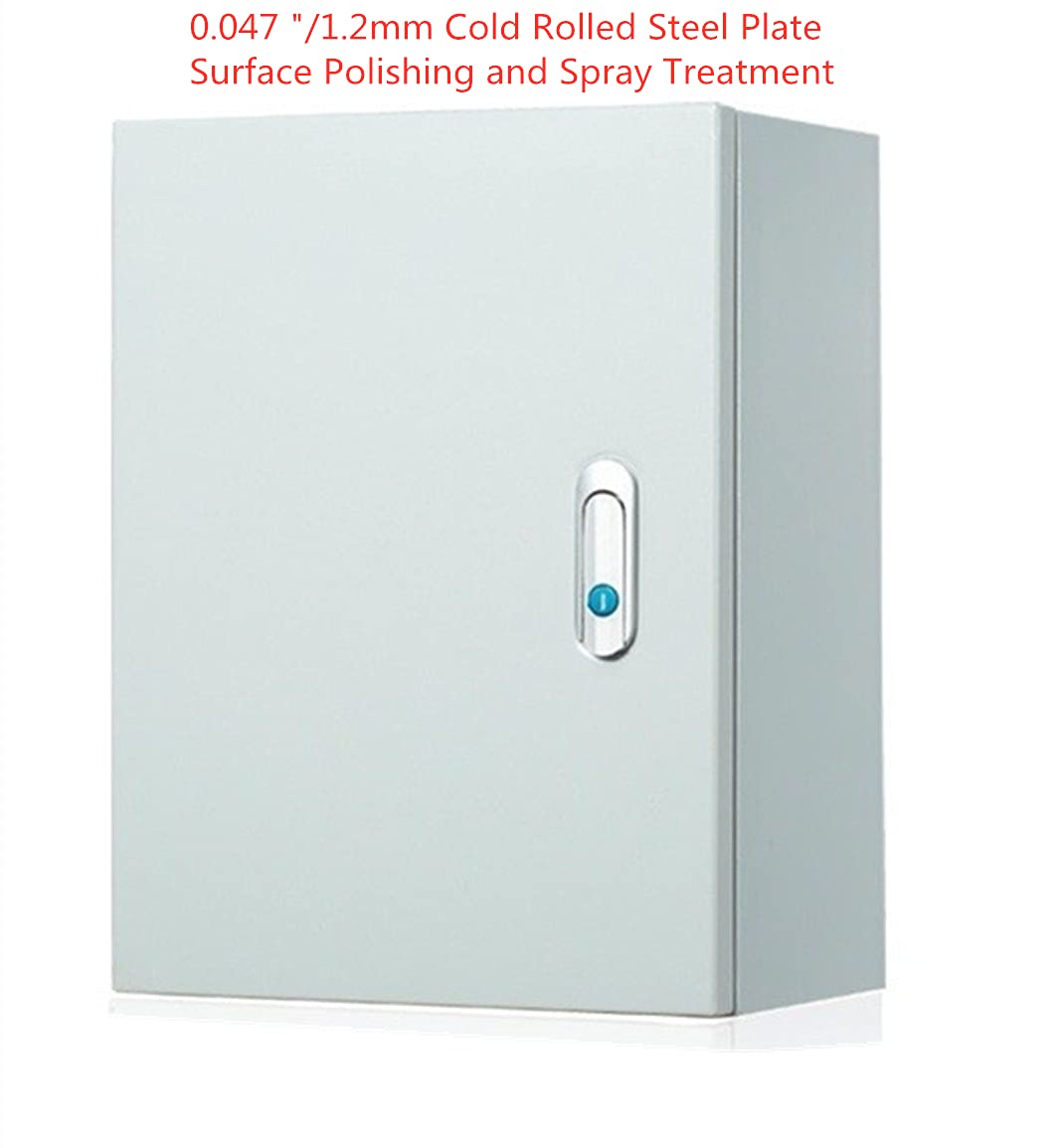 Cold Rolled Steel Electrical Box 16 x 12 x 8 IP65 Weatherproof K900889