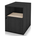 Black Cat Litter Box P6017