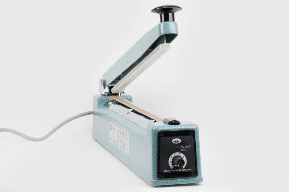 Hand Operated Impulse Heat Sealer J425