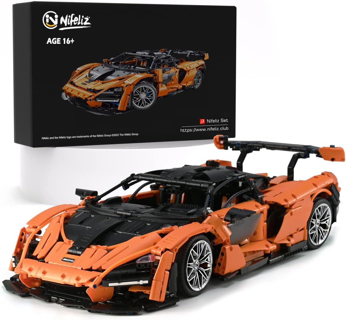 Building Kit 3,780 Pieces Q4626