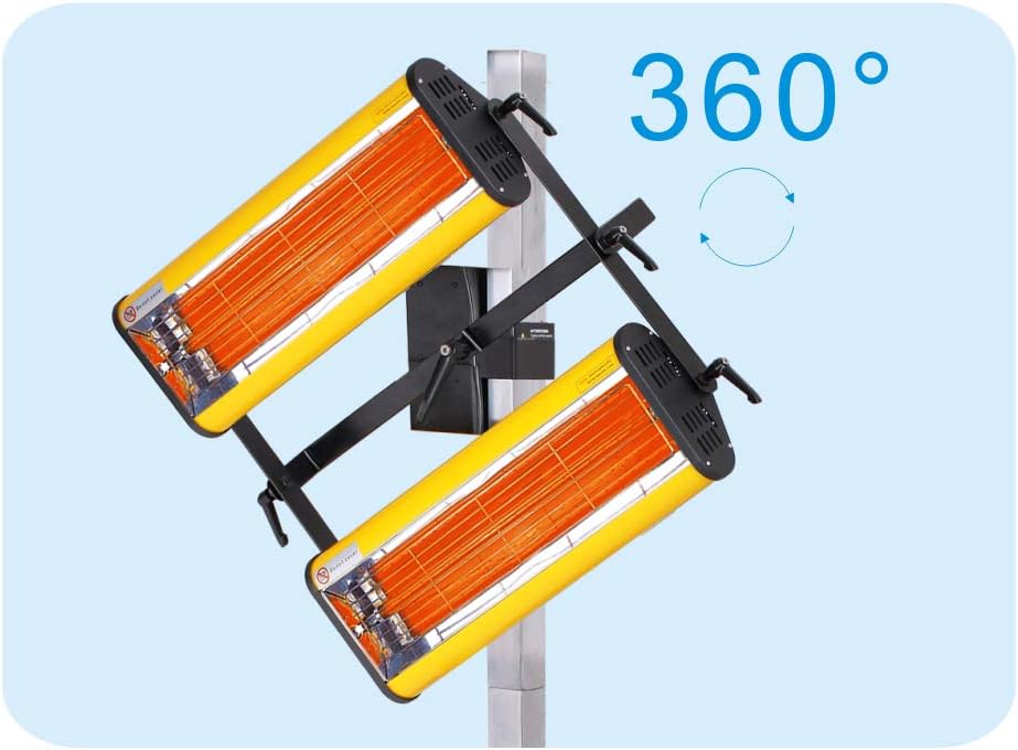 Infrared Paint Curing Lamp 110V 2KW V526