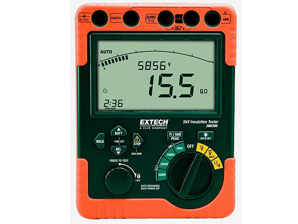 Digital High Voltage Insulation Tester W71260