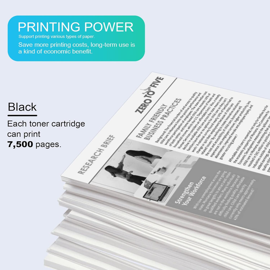 Black 3 Pack Toner Cartridge F33368
