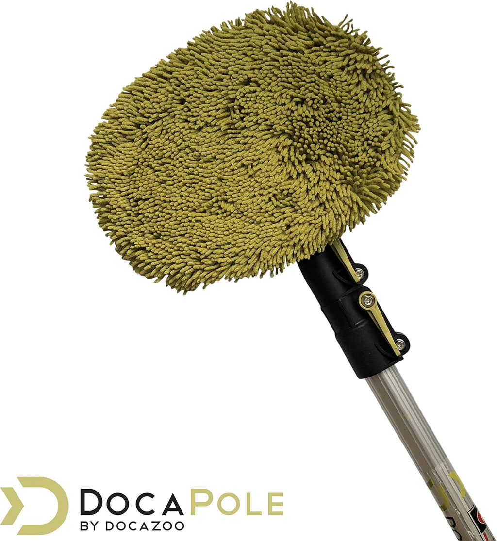 24 Foot Extension Pole with Chenille Microfiber Cleaning Head D6309