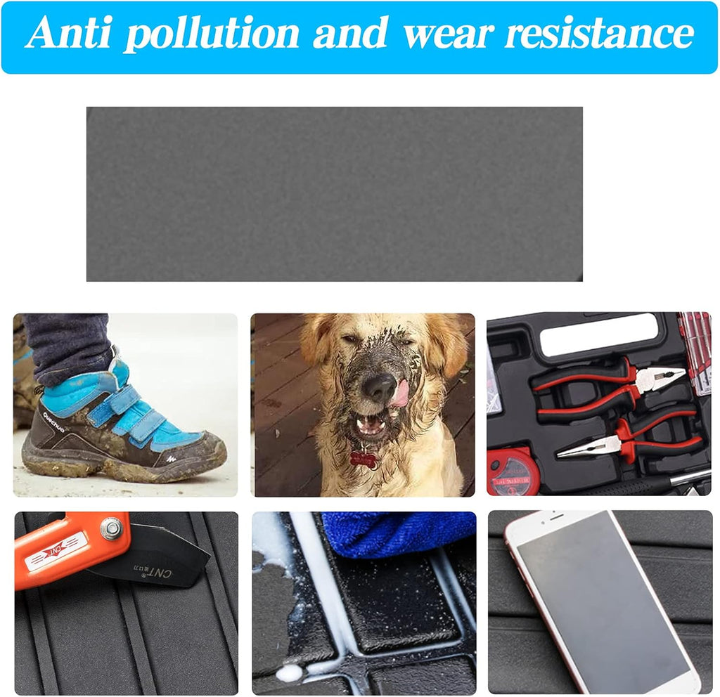 Black TPO All Weather Cargo Liner Pack of 2 D216580