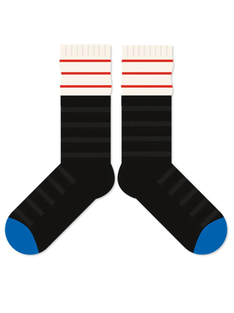 Colorful Striped Cotton Socks X11315