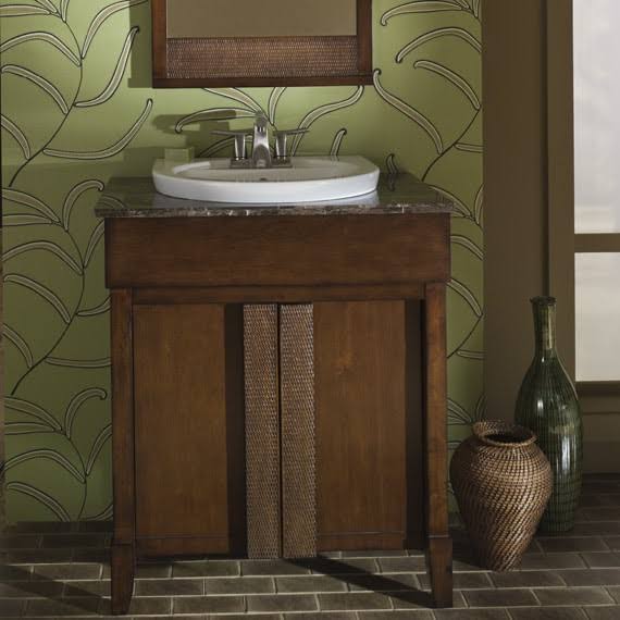 White Pedestal Top M6470