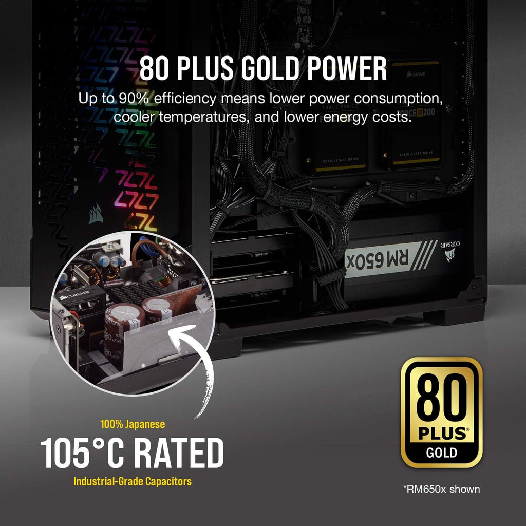 750 Watt 80+ Gold Fully Modular Power Supply P849885