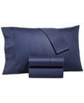 King Navy 1250 Thread Count 4 pc. Sheet Set R858254
