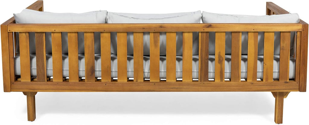 3 Seater Acacia Wood Daybed C877