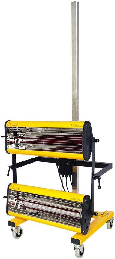 Infrared Paint Curing Lamp 110V 2KW V526