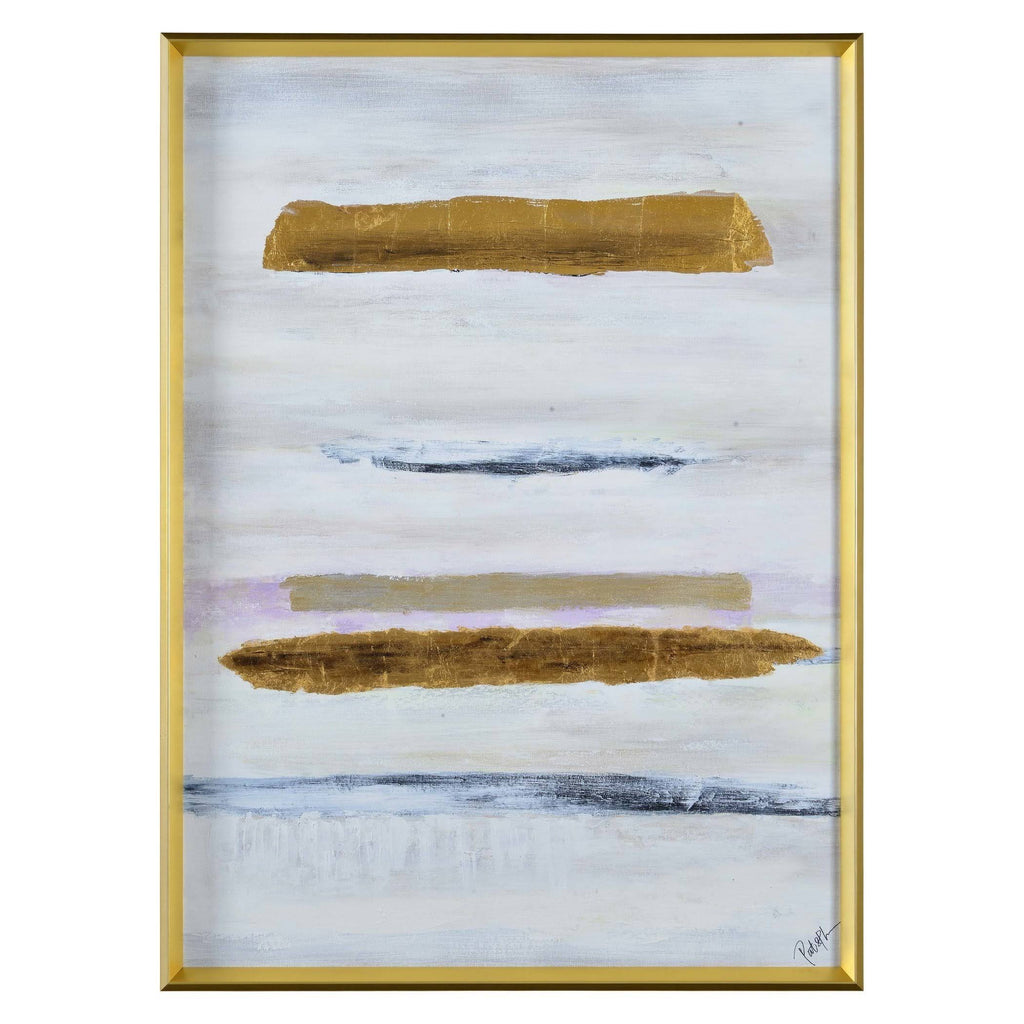 Framed Canvas Painting P4084
