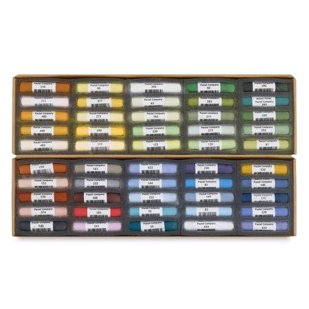 Soft Pastel Set of 50 Y596