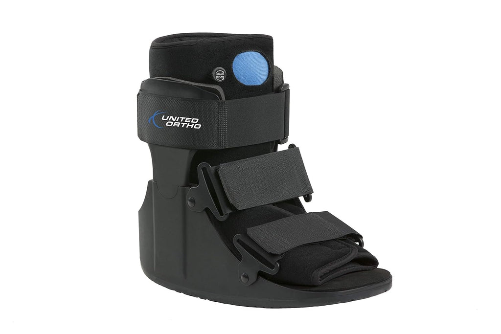Black Large Short Air Cam Walker Fracture Boot W932