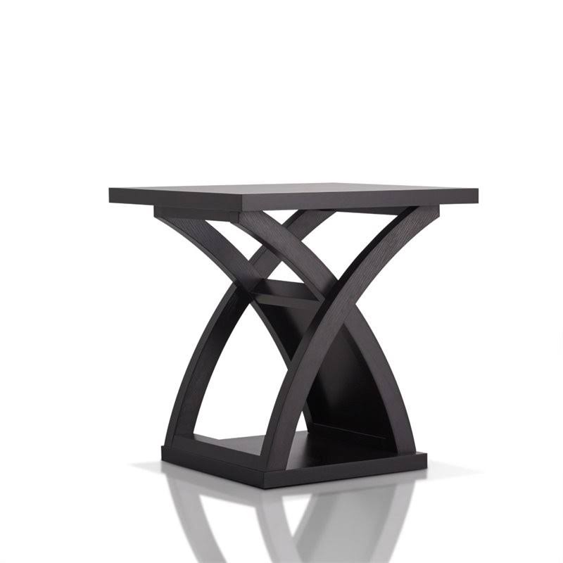Espresso End Table Y400