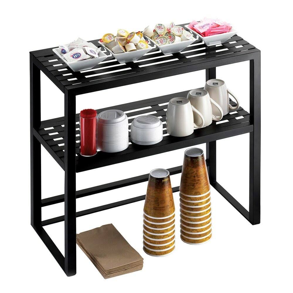 2 Tier Iron Hutch Riser V49584