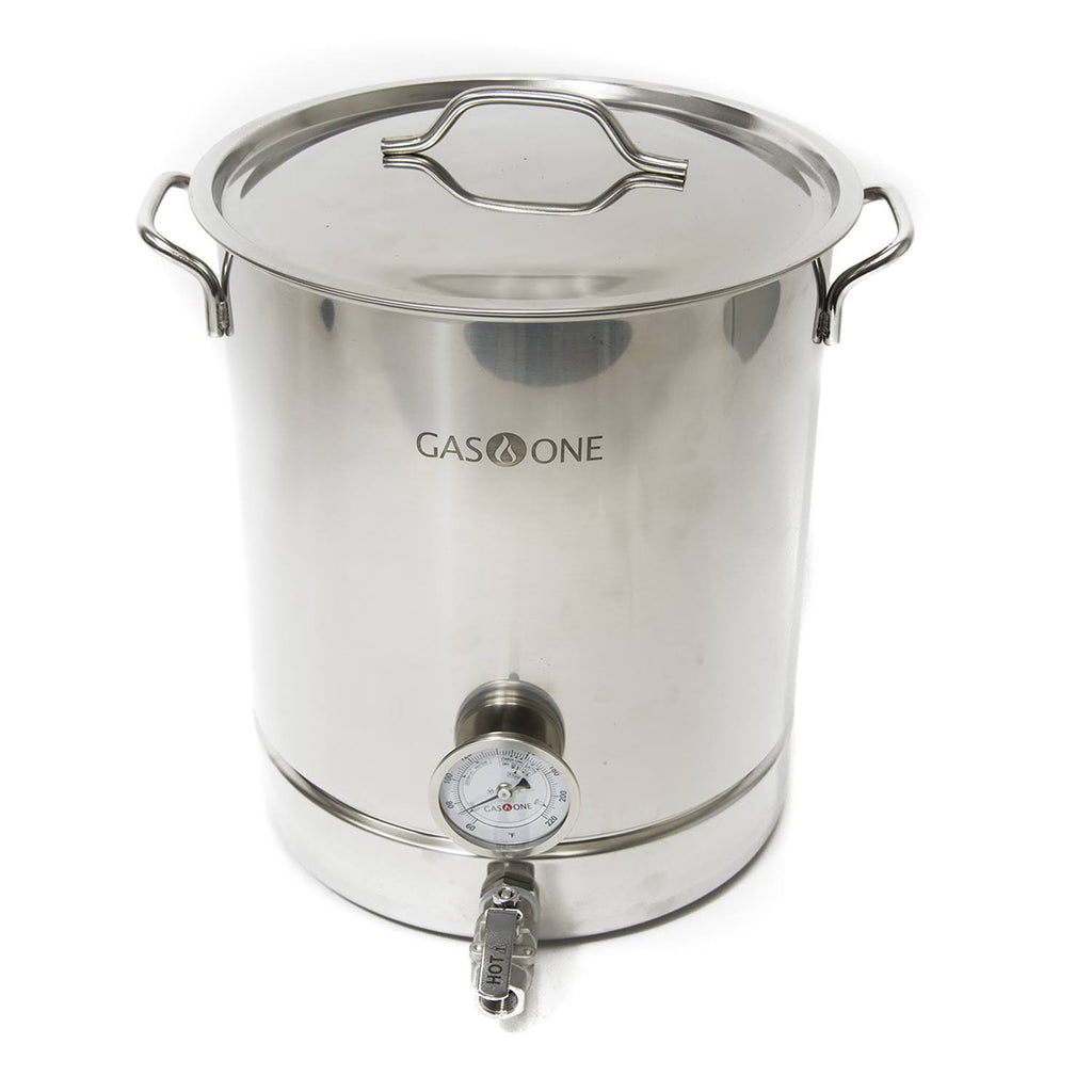 40 Qt Stainless Steel Brew Kettle J9704