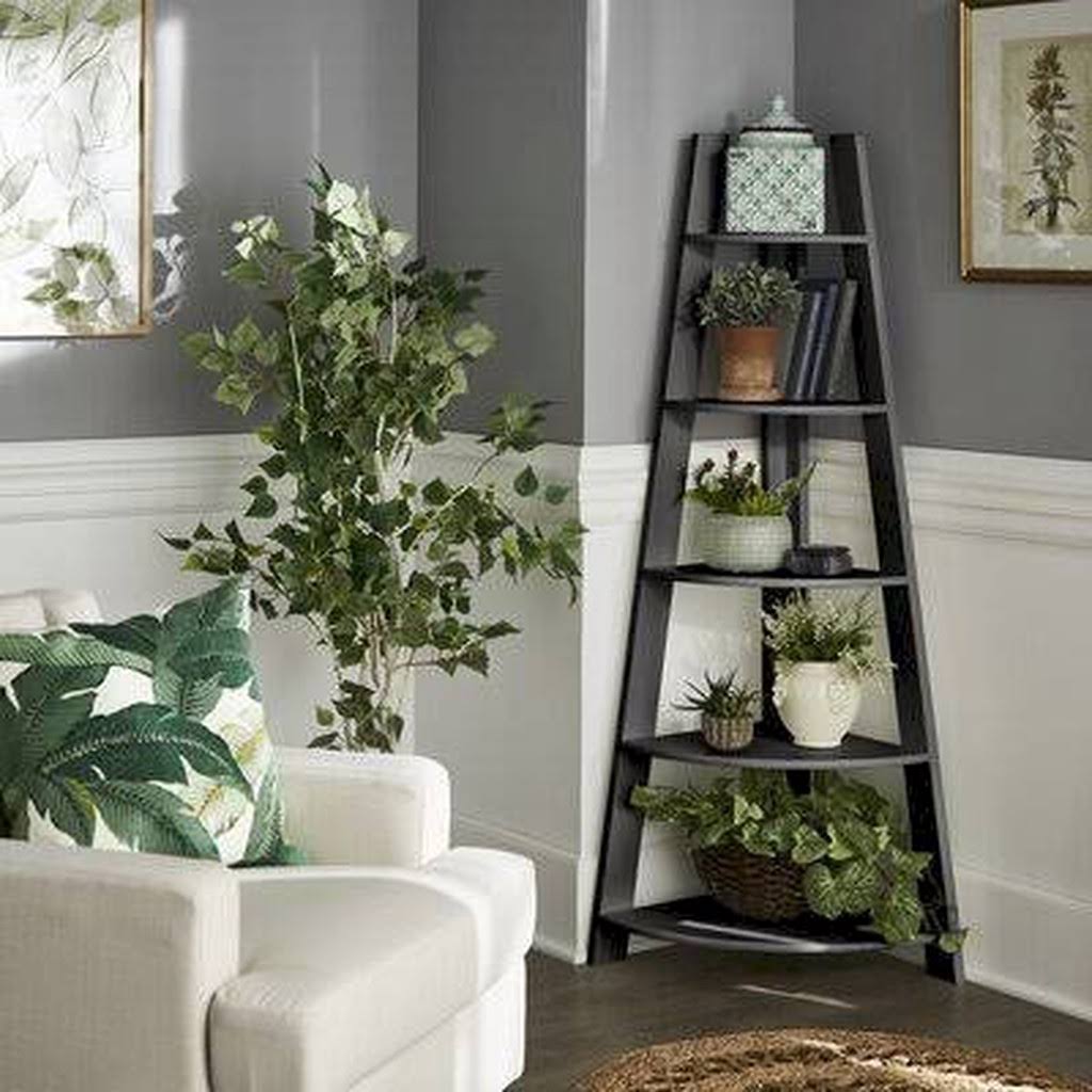 63.18 H x 29.72 W Corner Bookcase G650