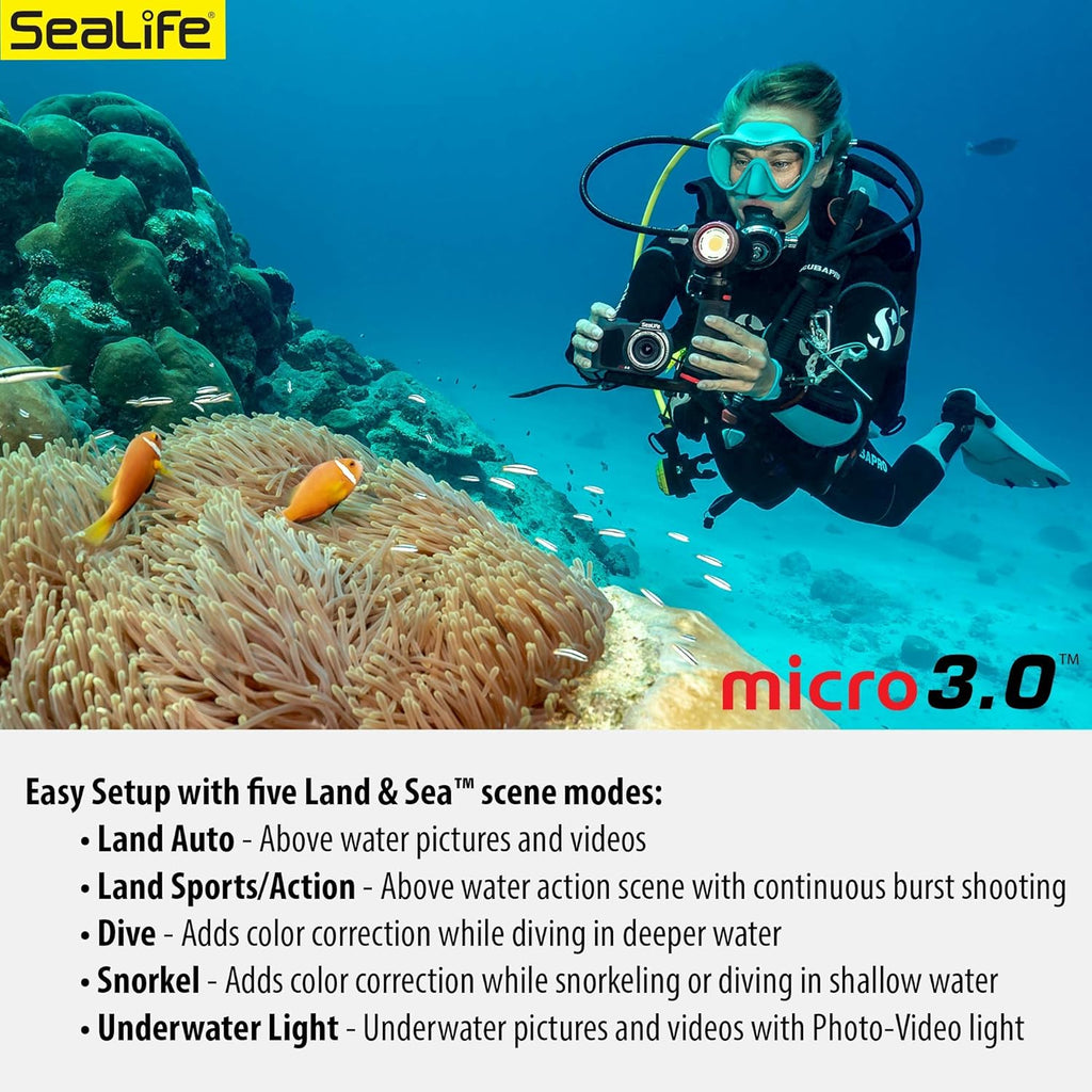 Underwater Camera & Dual Light Set J464908