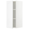 Wall Cabinet, White 12x15x30 J8374