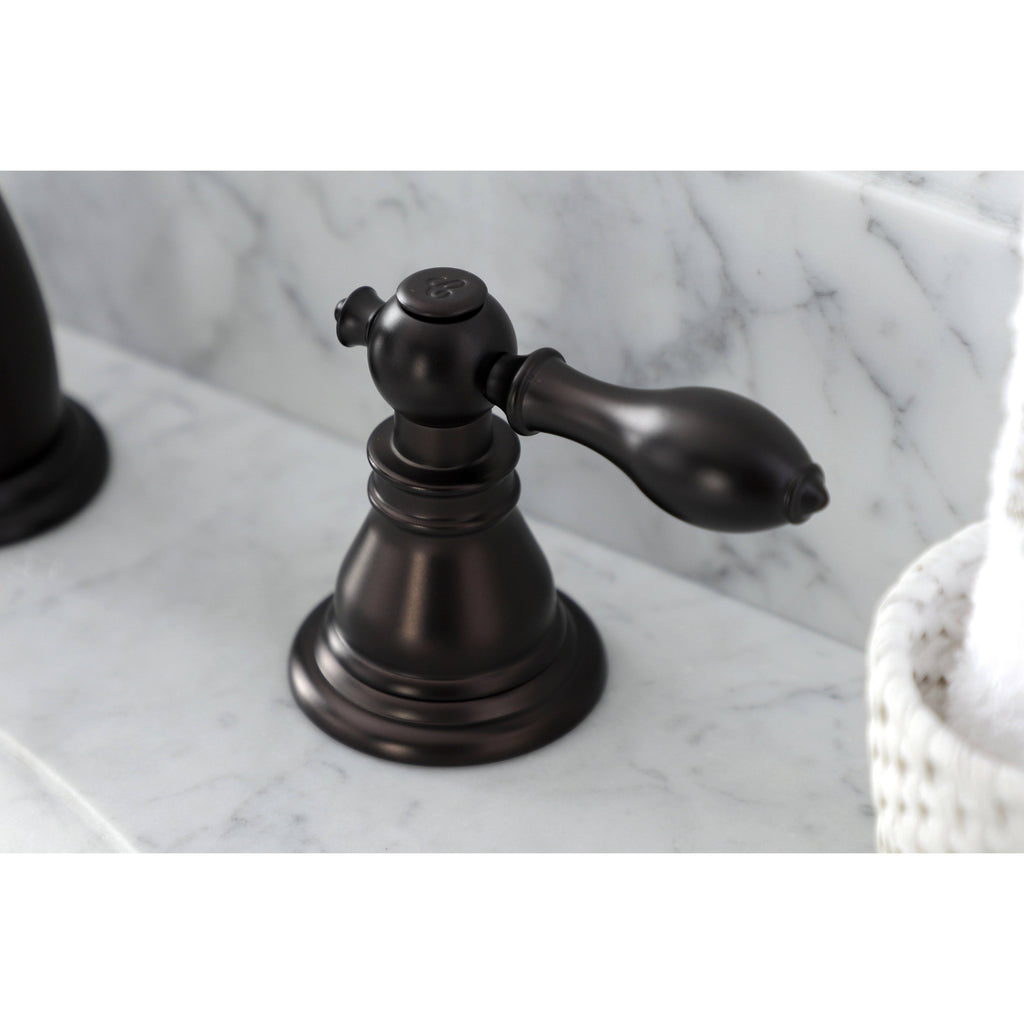 Widespread Bathroom Faucet with Pop-Up Brushed Brass R7511
