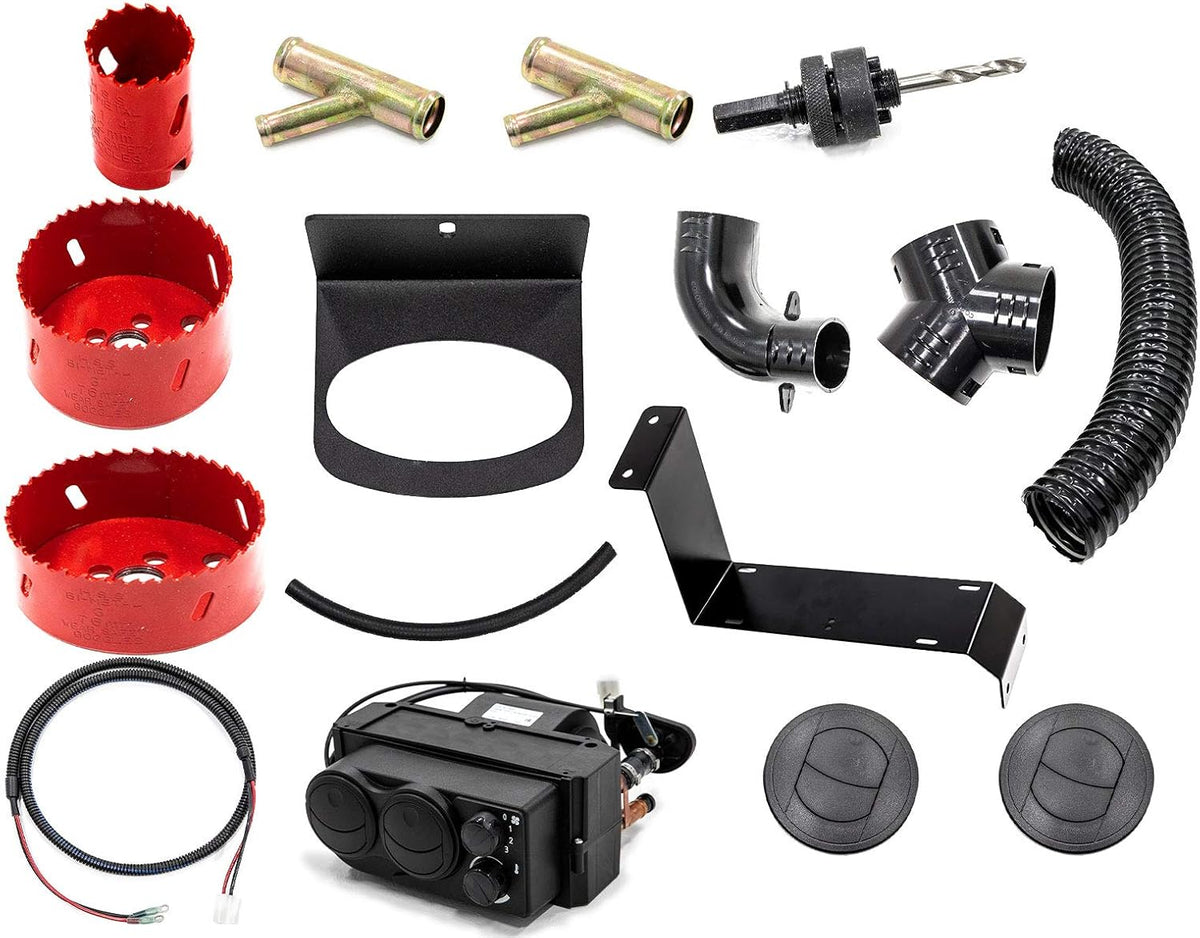 UTV Cab Heater with Windshield Defrost O316667