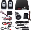Rolling Code Car Alarm System with Keyless Entry Push Start P363210