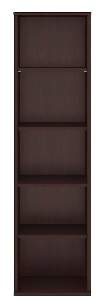 5-Shelf Narrow Bookcase Z365